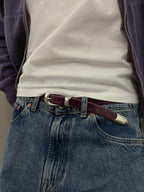 Colt 20mm Leather Belt