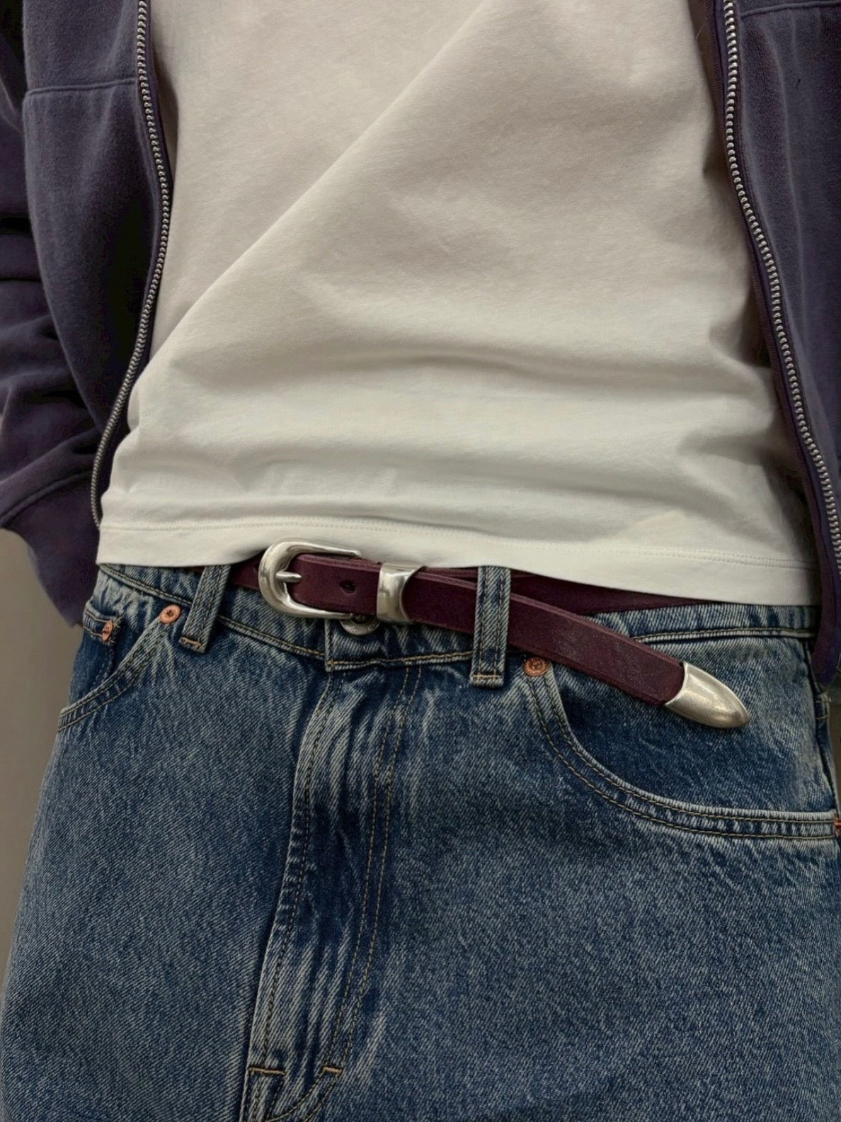 Colt 20mm Leather Belt