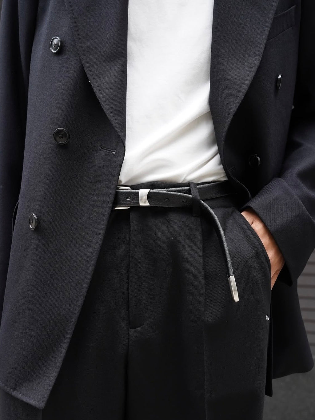 Colt 20mm Leather Belt