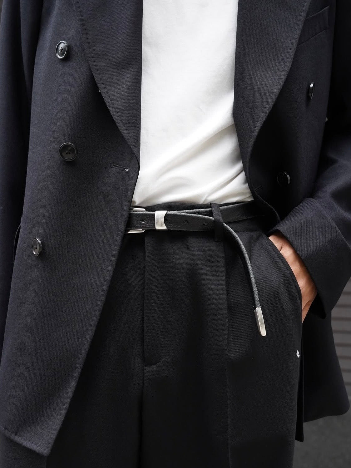 Colt 20mm Leather Belt