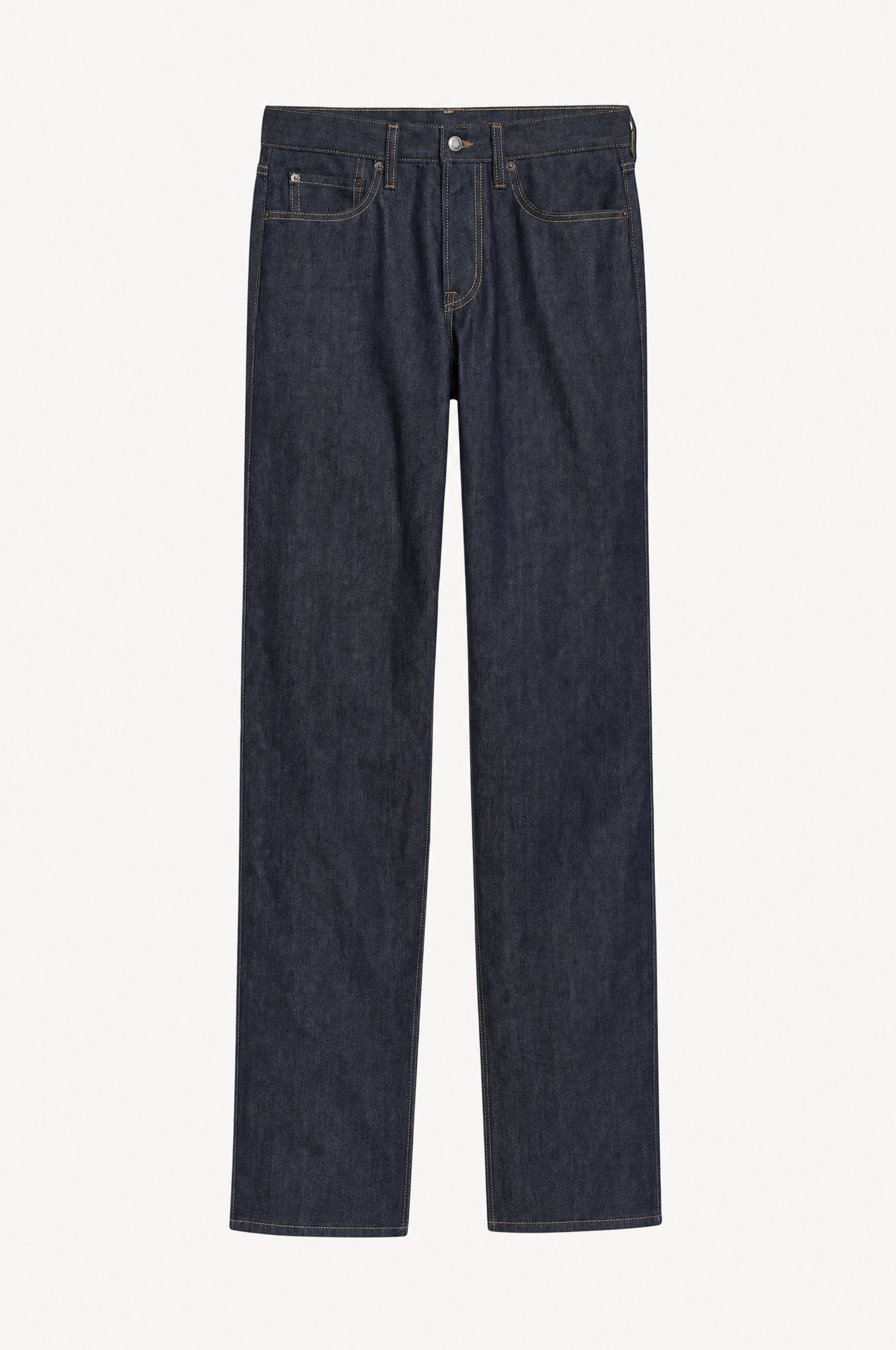 Uni Raw Denim Jeans