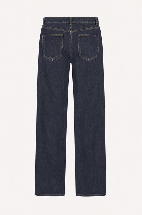 Uni Raw Denim Jeans