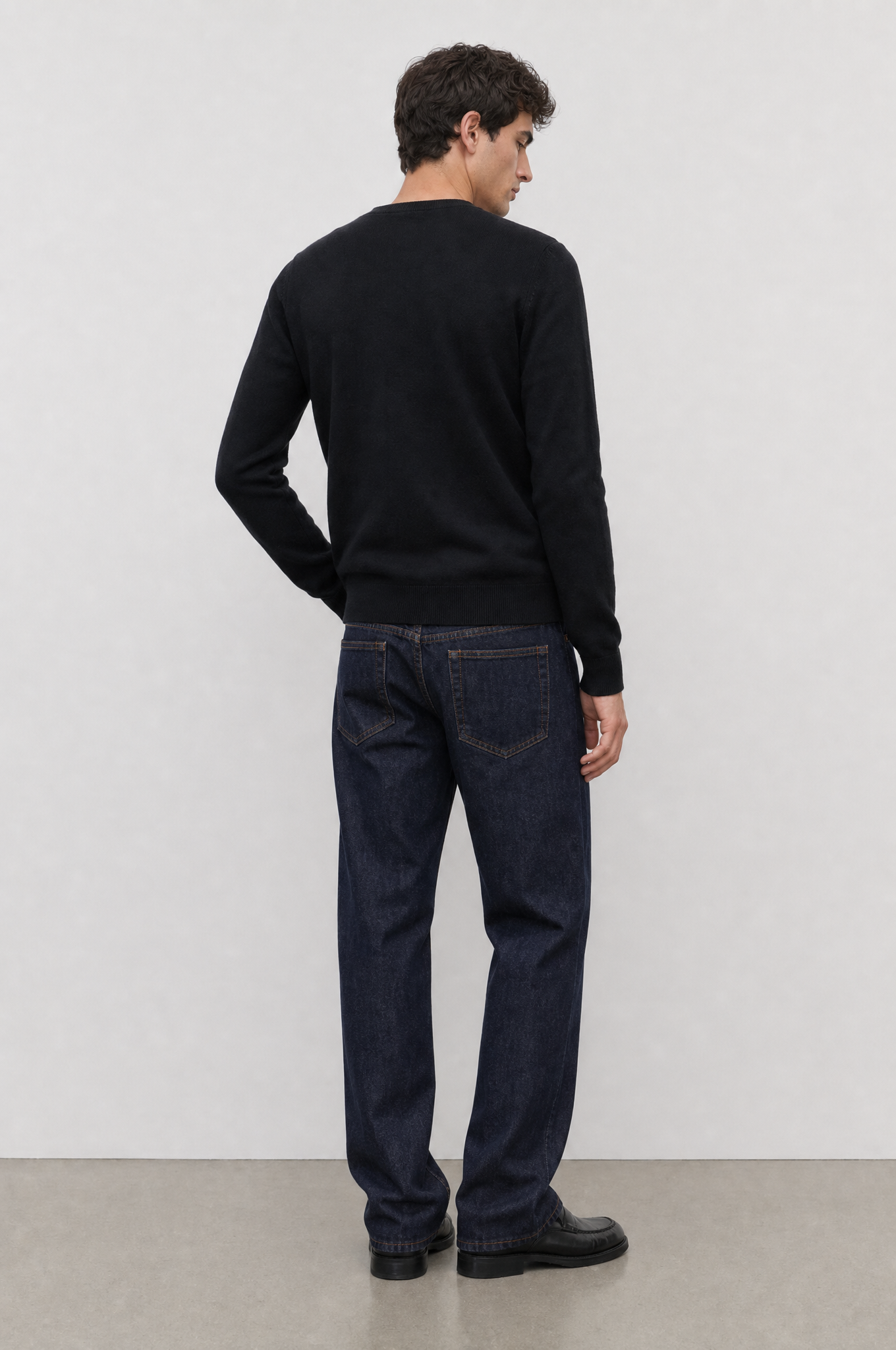 Uni Raw Denim Jeans