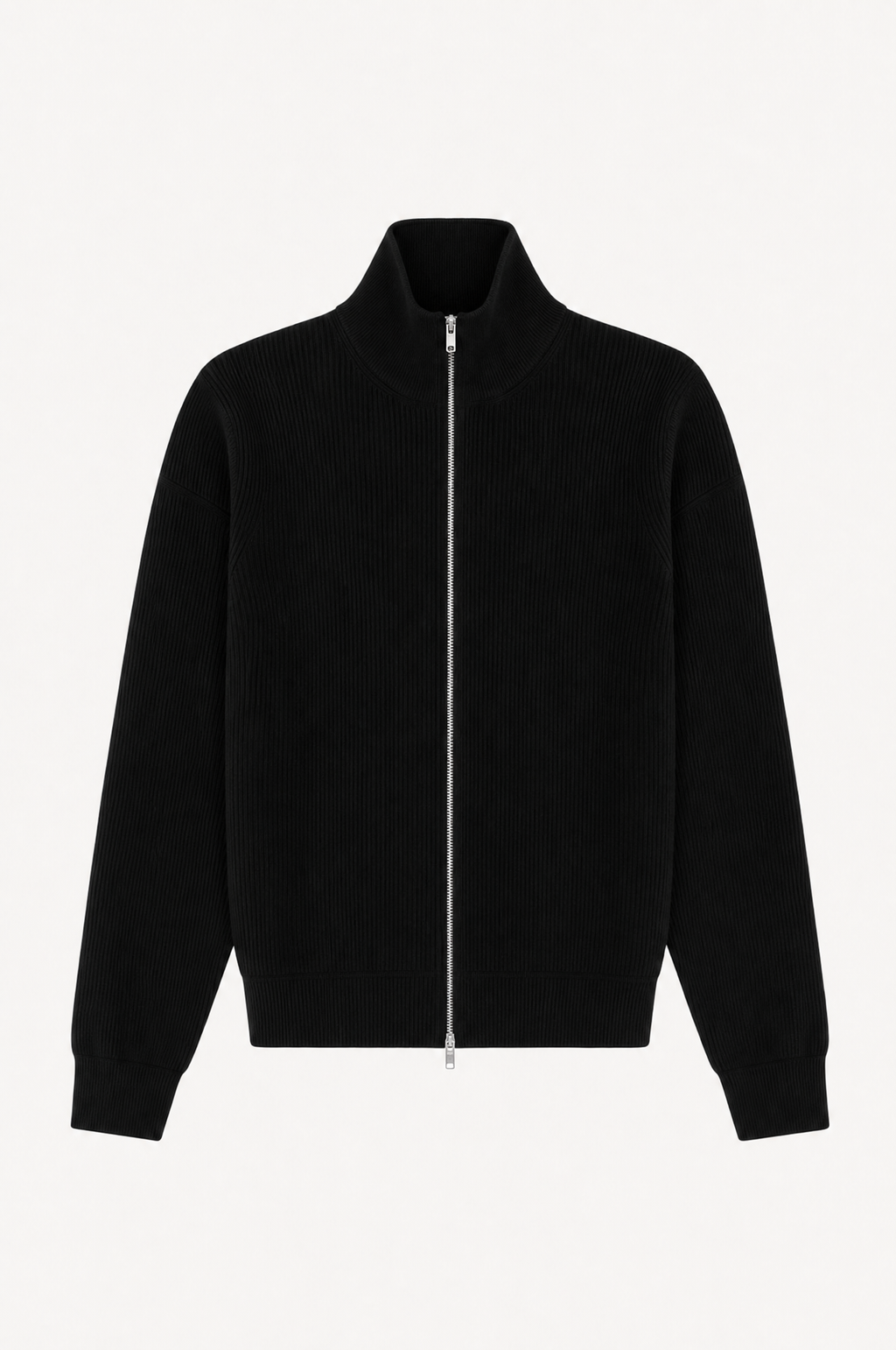 Heritage Ribbed Knit Jacket