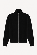 Heritage Ribbed Knit Jacket