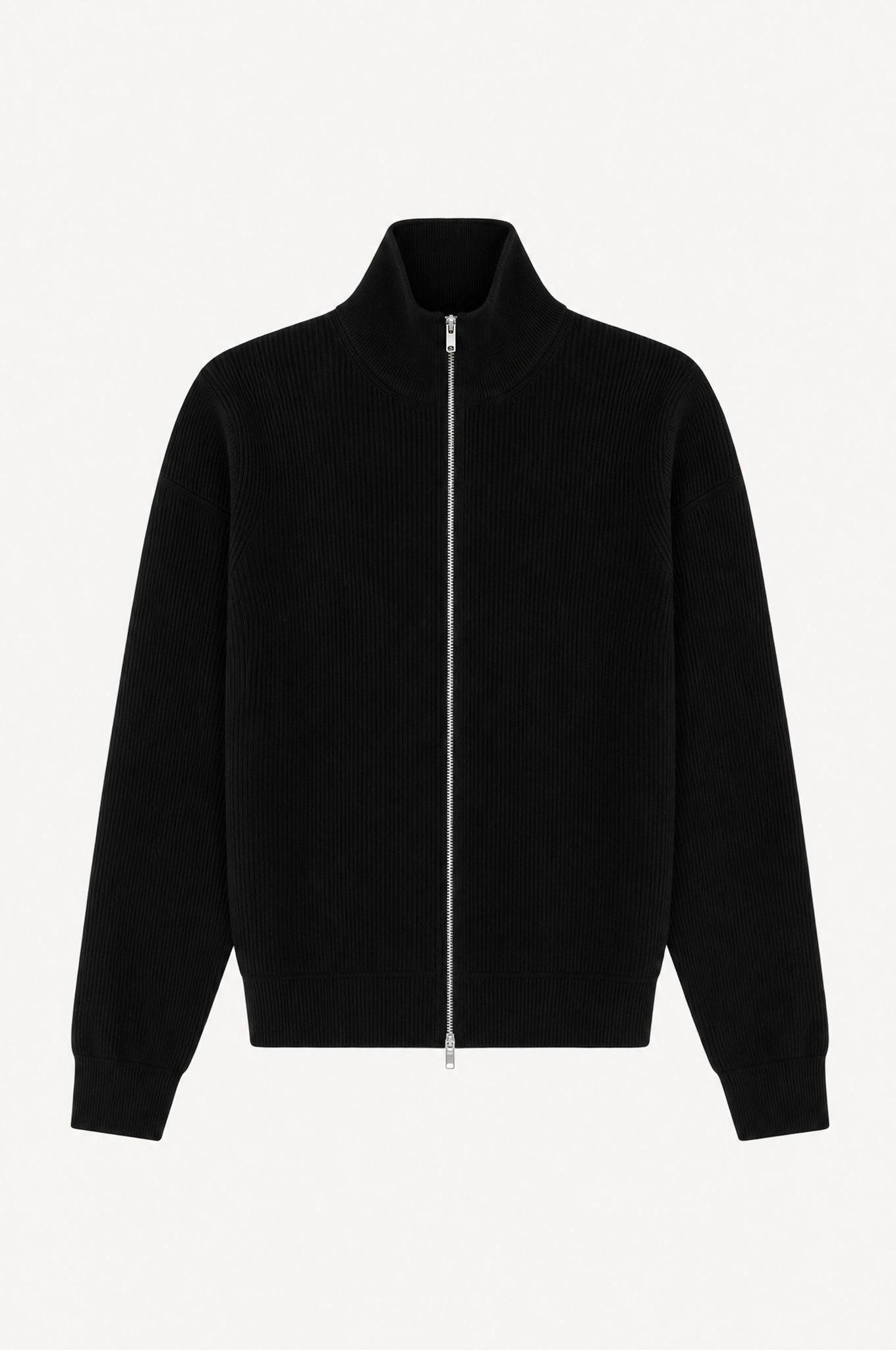 Heritage Ribbed Knit Jacket