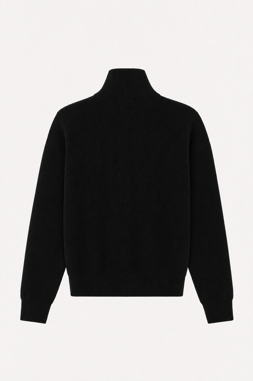 Heritage Ribbed Knit Jacket