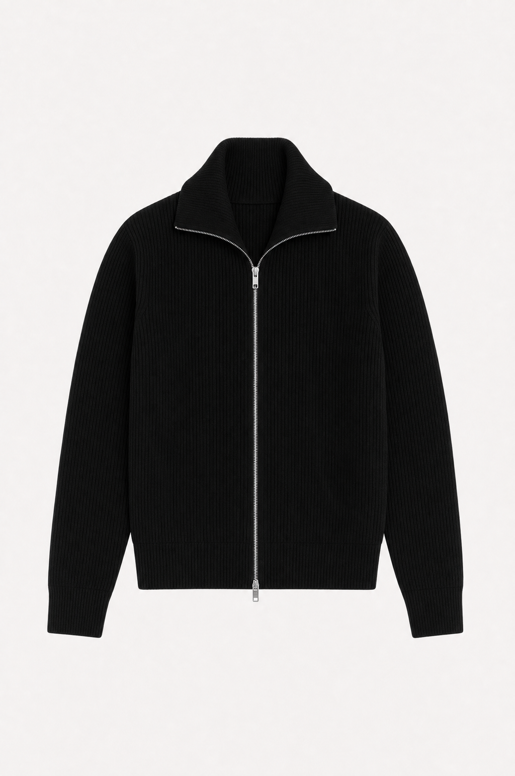 Heritage Ribbed Knit Jacket