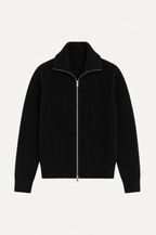 Heritage Ribbed Knit Jacket