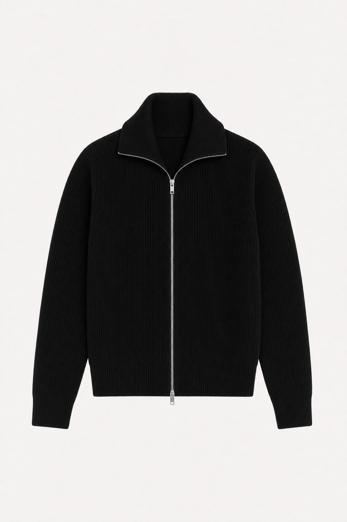 Heritage Ribbed Knit Jacket