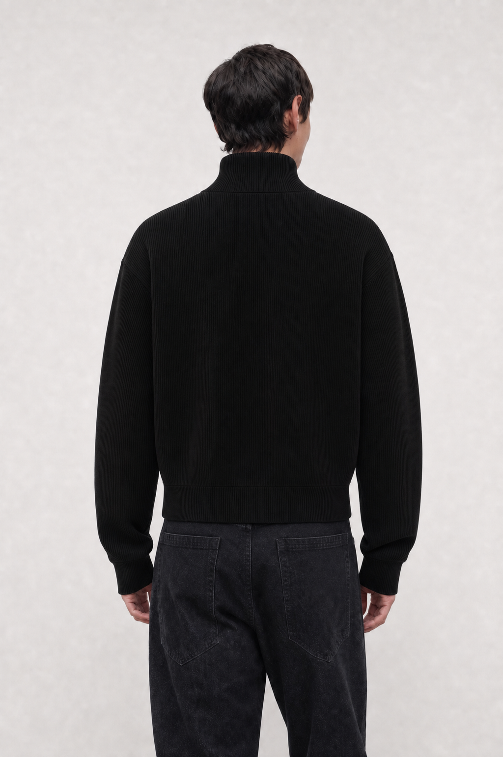 Heritage Ribbed Knit Jacket