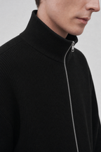 Heritage Ribbed Knit Jacket