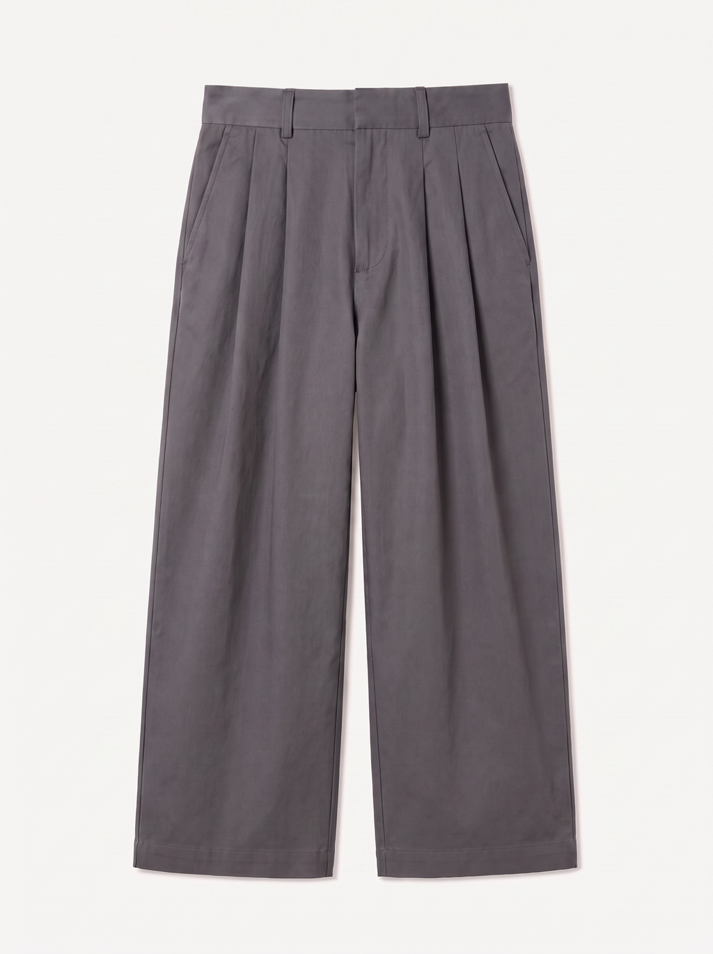 Tony Pleated Trousers