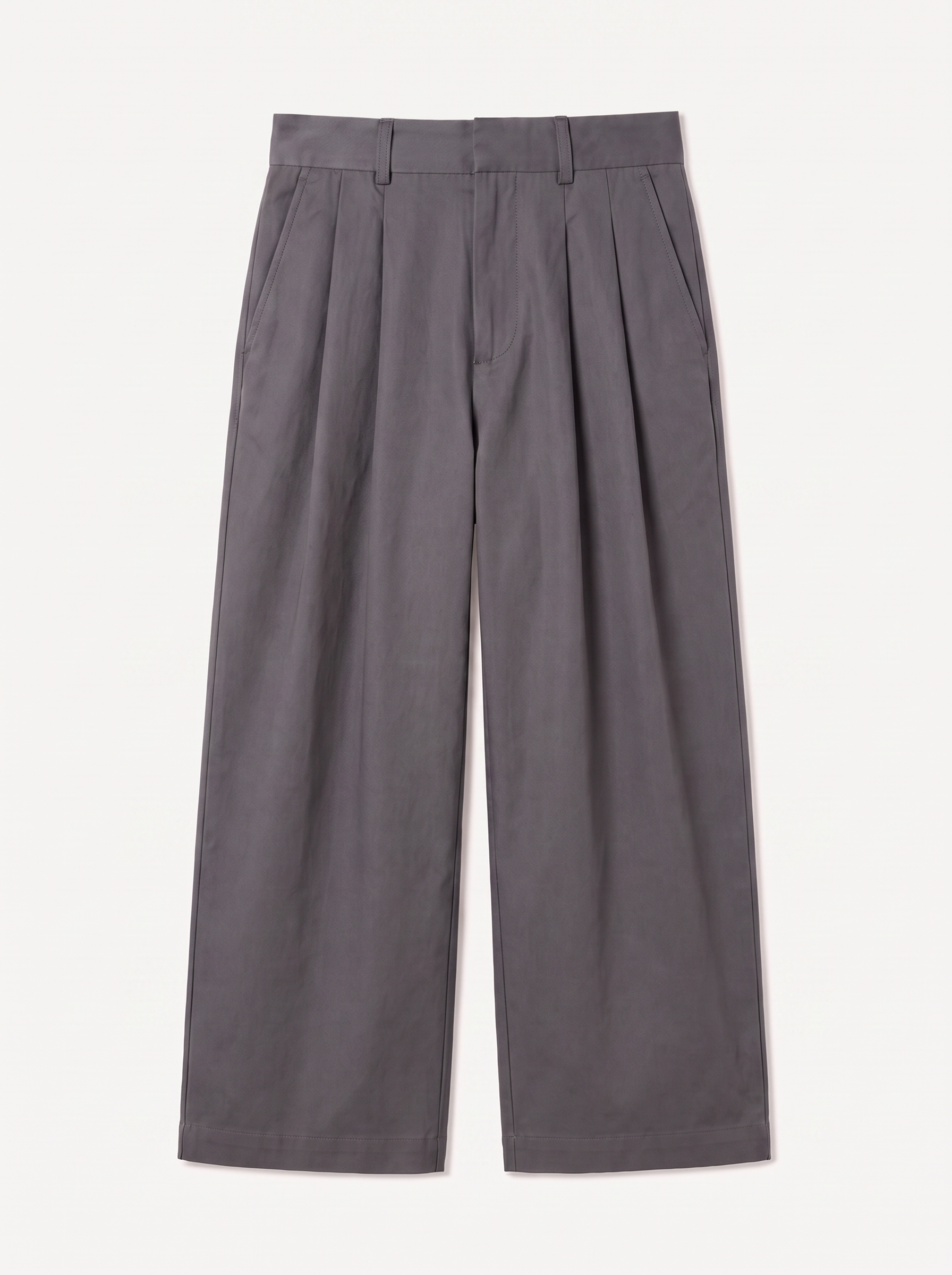 Tony Pleated Trousers
