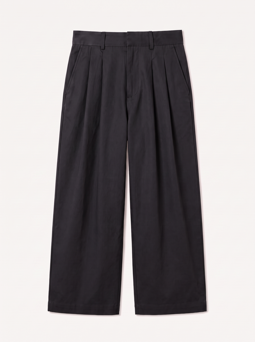 Tony Pleated Trousers