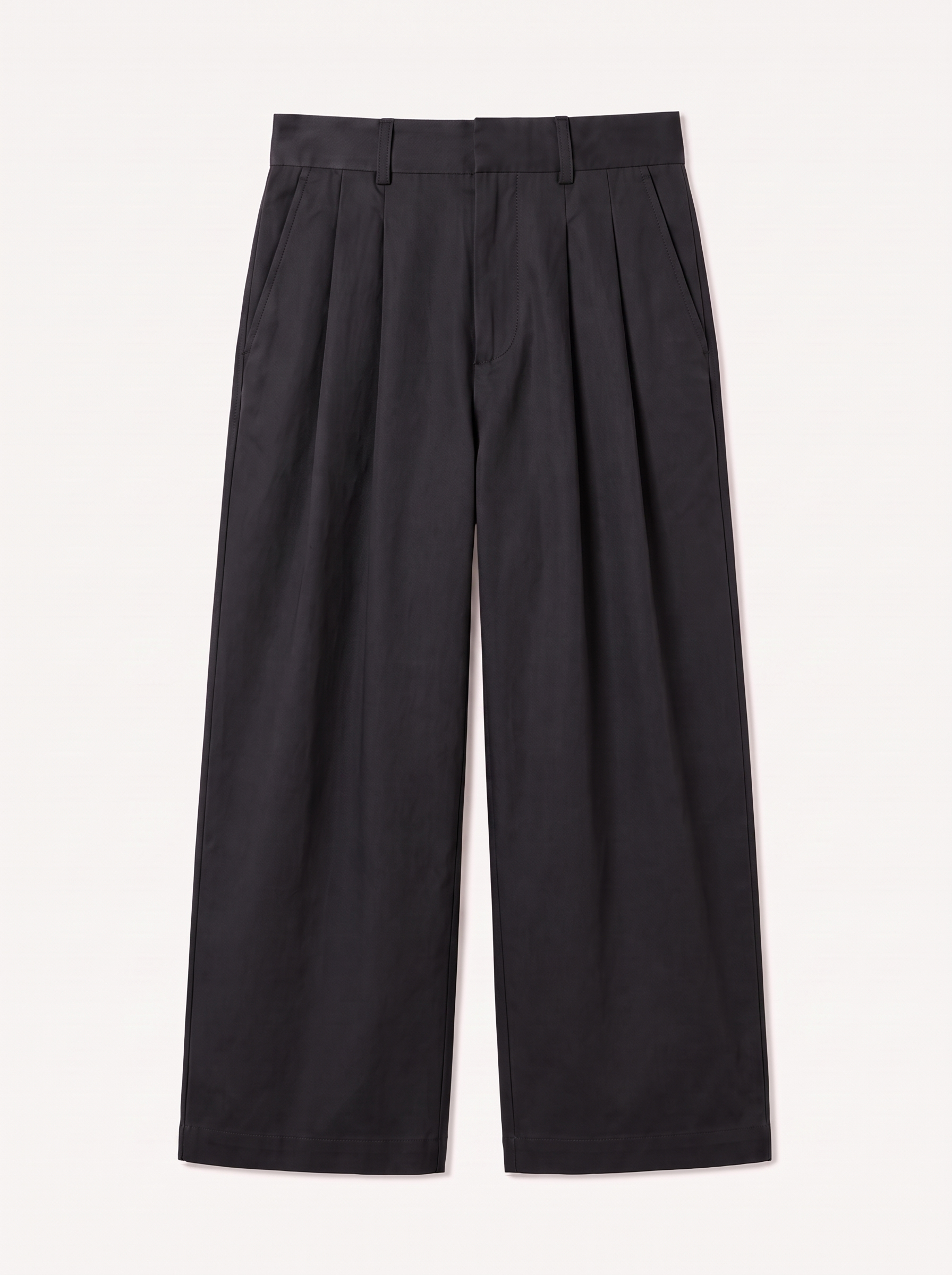 Tony Pleated Trousers
