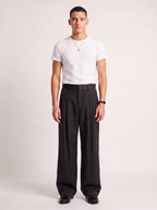 Tony Pleated Trousers