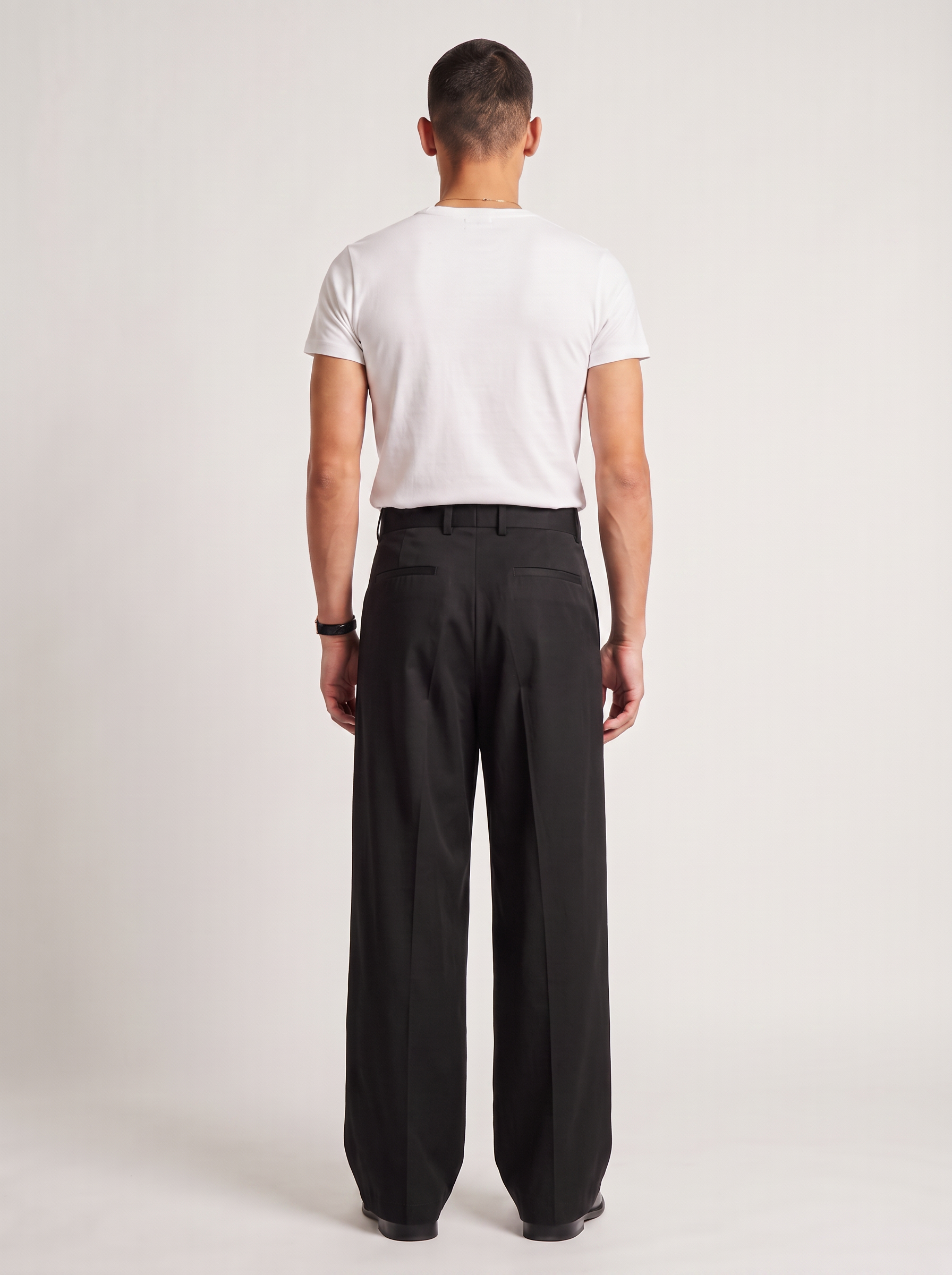Tony Pleated Trousers