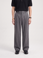 Tony Pleated Trousers