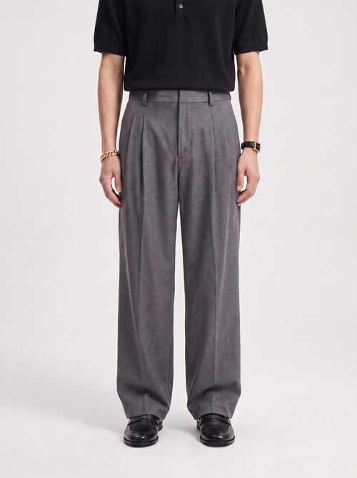 Tony Pleated Trousers