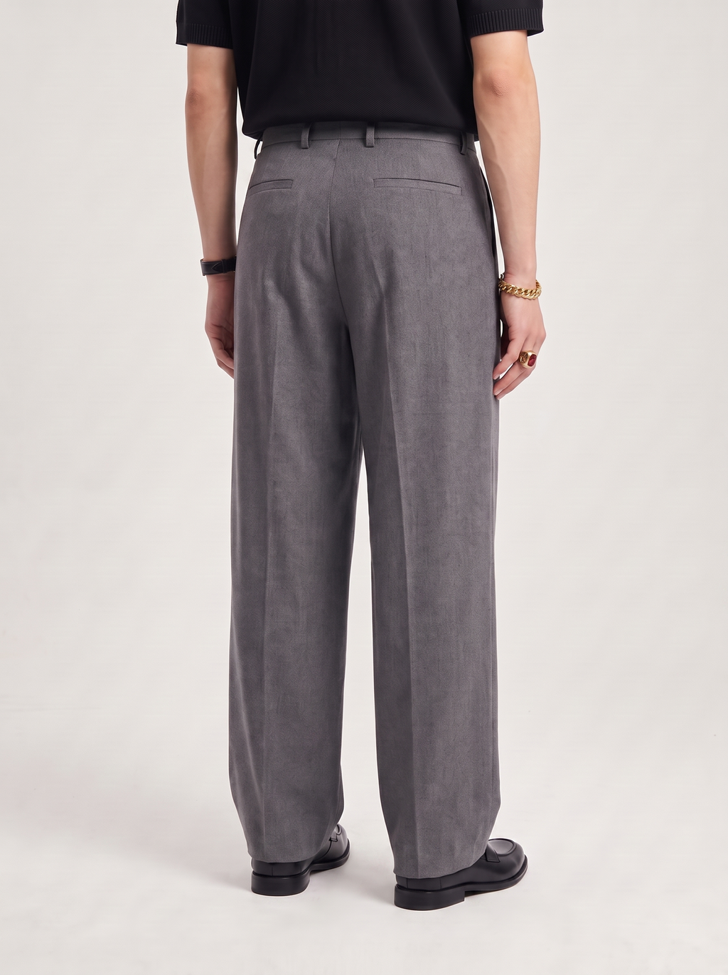 Tony Pleated Trousers