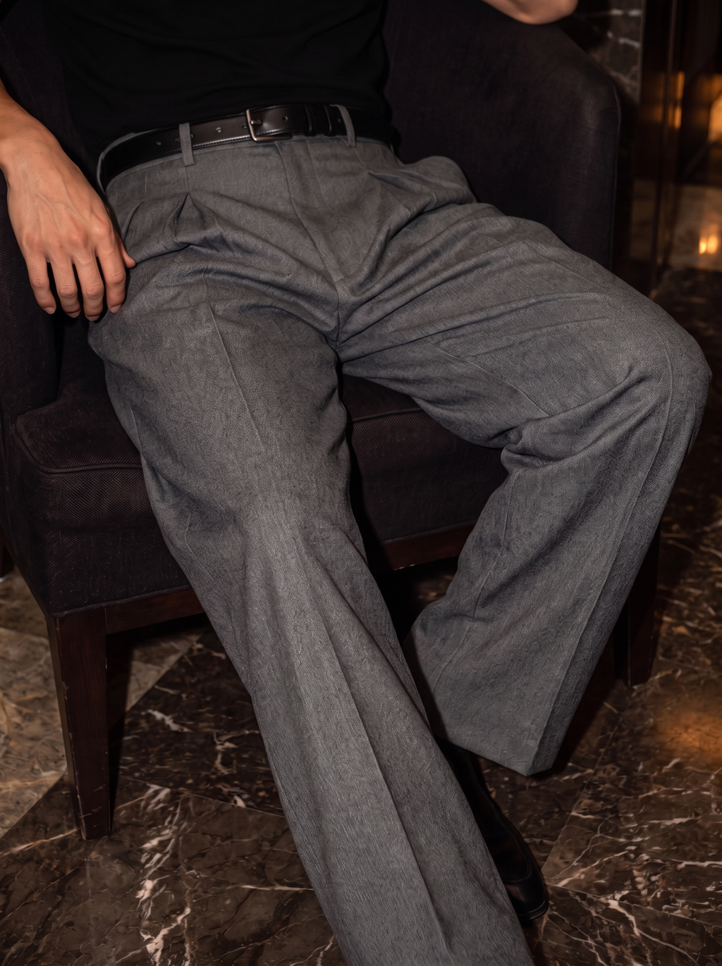 Maison Leather Belt
