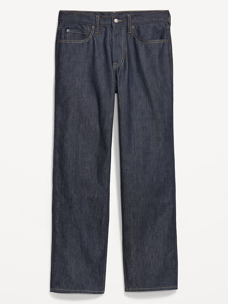 UNI RAW DENIM JEANS