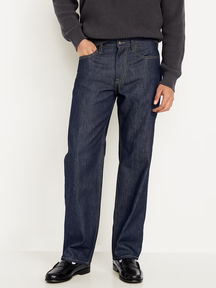 UNI RAW DENIM JEANS