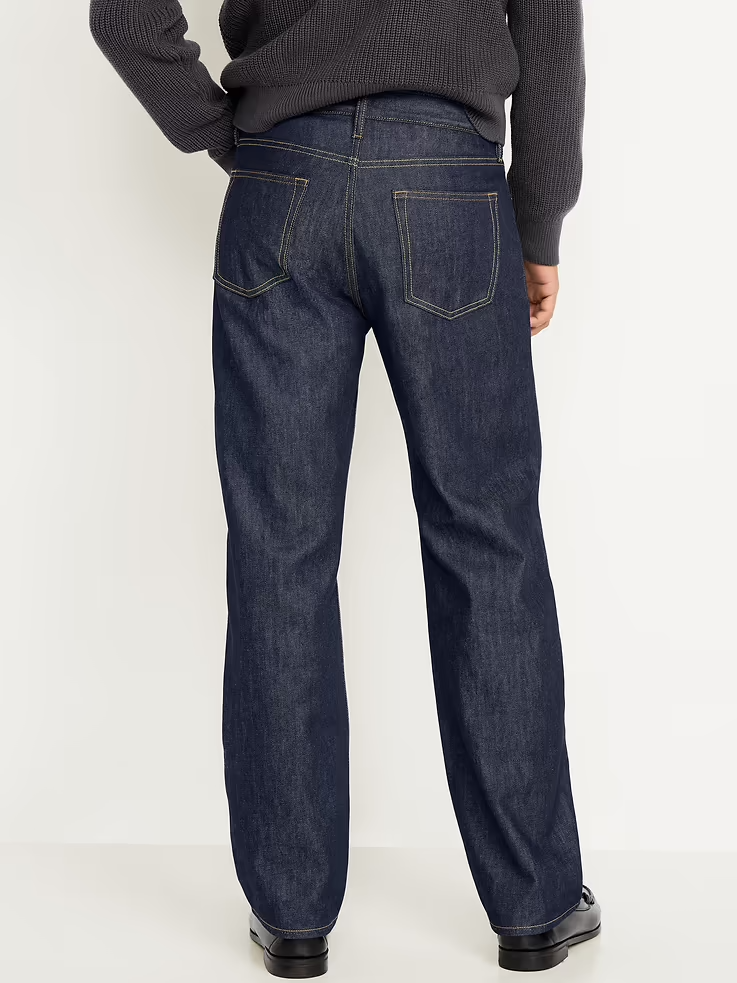 UNI RAW DENIM JEANS